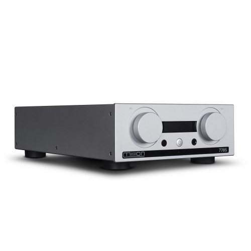 Mission 778S Silver Сетевой проигрыватель